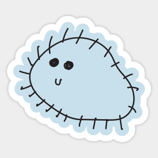 Cute protozoa Sticker